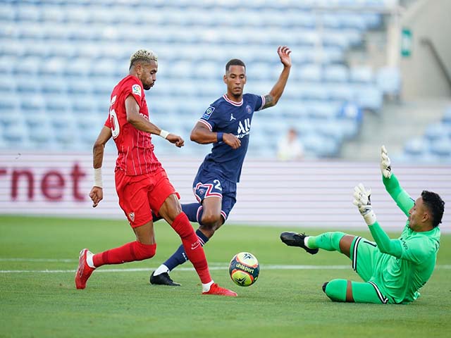 Video PSG - Sevilla: Đại tiệc tấn công mãn nhãn, thoát hiểm ngoạn mục phút 88