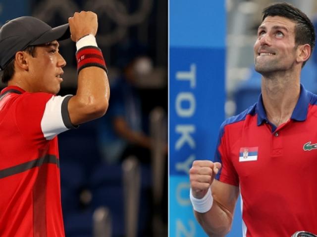 Video tennis Djokovic - Nishikori: Uy lực khủng khiếp, set thắng trắng ác mộng (Tứ kết Olympic)