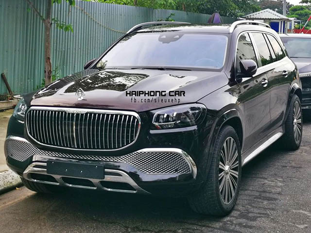 Mercedes-Maybach GLS 600 về tay đại gia đất Cảng