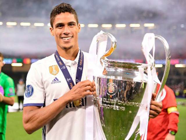 Varane nhiều Cúp C1 hơn MU, liệu có giúp ”Quỷ Đỏ” trở lại đỉnh châu Âu?