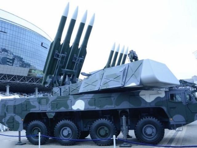 Sức mạnh tổ hợp tên lửa phòng không di động tích hợp công nghệ hiện đại của Belarus