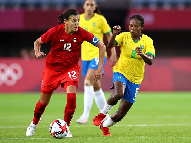 Video bóng đá nữ Canada - Brazil: Kịch tính 120 phút, loạt luân lưu định mệnh (Olympic Tokyo)