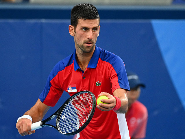 Video tennis Djokovic - Zverev: Ngược dòng khó tin, tan mộng ”Golden Slam” (Bán kết Olympic)