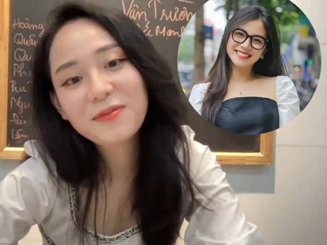 Hé lộ về gái xinh xuất hiện trên livestream với cô giáo Minh Thu