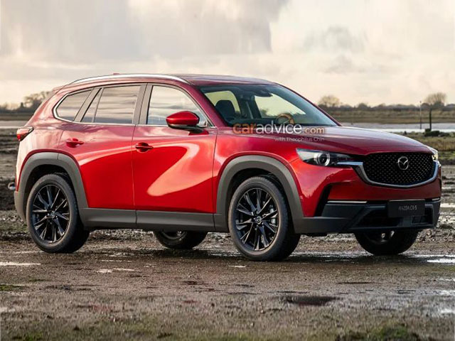 Mazda phủ nhận tin đồn CX-5 thế hệ mới sẽ dùng dẫn động cầu sau