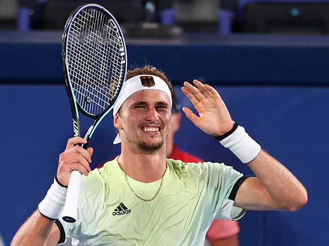 Trực tiếp thi đấu Olympic 1/8: Đua HCV tennis, Zverev dè chừng Khachanov