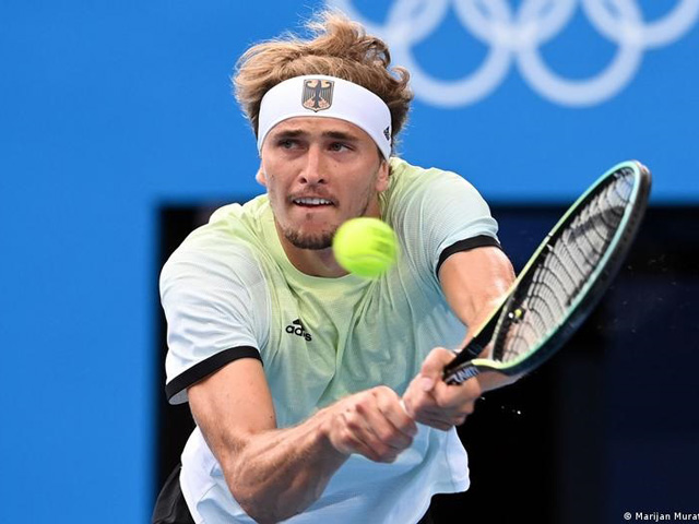 Video tennis Zverev - Khachanov: Chóng vánh 2 set, kỳ tích lịch sử (Chung kết Olympic)