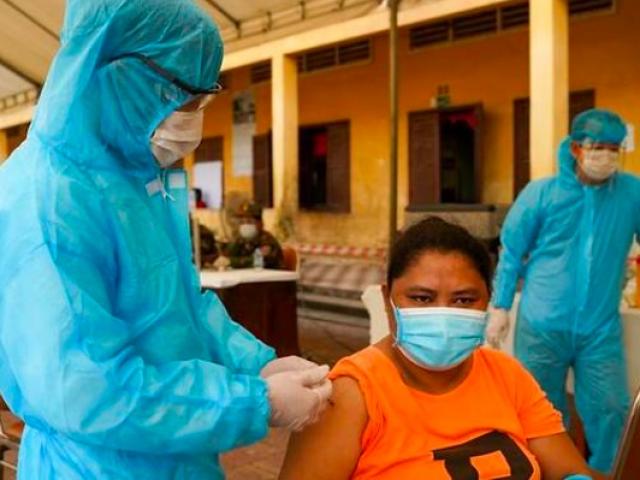 Campuchia sẽ trộn vắc-xin và tiêm mũi tăng cường