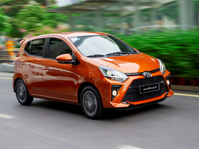 Giá xe Toyota Wigo lăn bánh tháng 8/2021