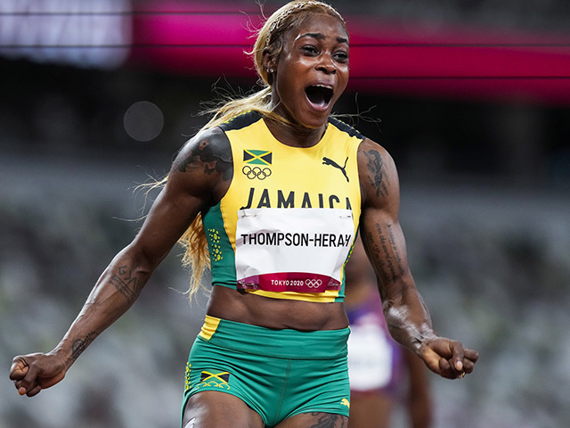3 cô gái Jamaica làm sững sờ đường chạy 100m Olympic: Mẹ bỉm sữa giành HCB