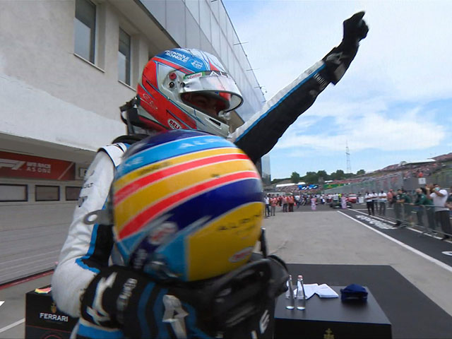Video kết quả đua xe F1, Hungarian GP: Vinh danh sao lạ Esteban Ocon