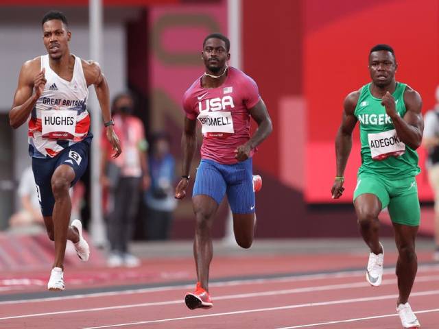 Trực tiếp chạy 100m, điền kinh Olympic Tokyo: Fred Kerley, De Grasse vào chung kết