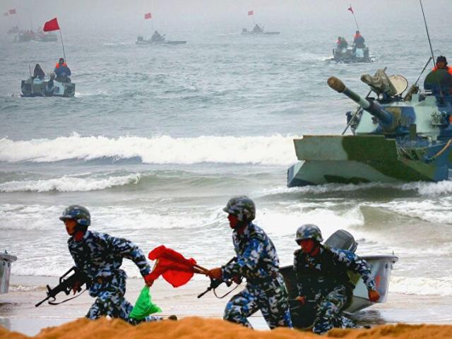 Thách thức đối với Trung Quốc nếu đổ bộ tấn công thu hồi đảo Đài Loan