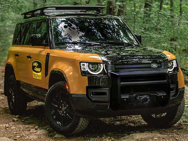 Land Rover Defender Trophy, chiếc xe dành cho ai yêu khám phá