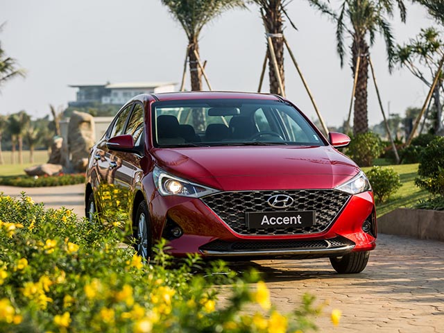 Giá xe Hyundai Accent lăn bánh tháng 8/2021