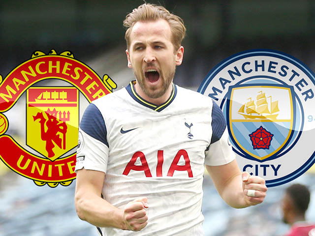 Tottenham hét giá Kane 160 triệu bảng: Man City dễ rút lui, MU lên kế hoạch sốc