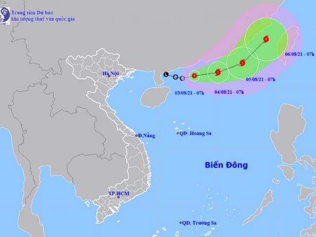 Áp thấp nhiệt đới xuất hiện trên Biển Đông, khả năng mạnh lên thành bão