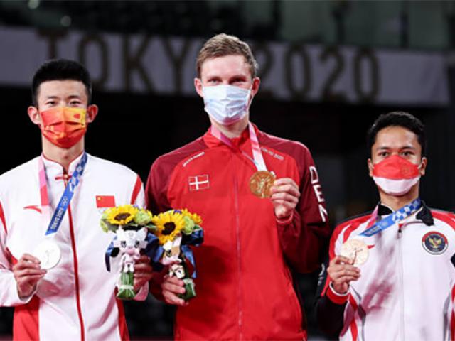 Trung Quốc thua đau nội dung đơn nam cầu lông Olympic: Mất ngôi sau 13 năm thống trị