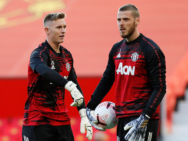 MU mất Henderson vì Covid-19, De Gea sáng cửa bắt chính mở màn Ngoại hạng Anh