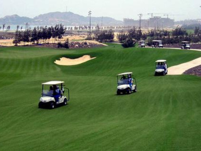 Chơi golf ”lậu” giữa mùa dịch, giám đốc sở, cục phó và 2 đại gia ở Bình Định thành F1