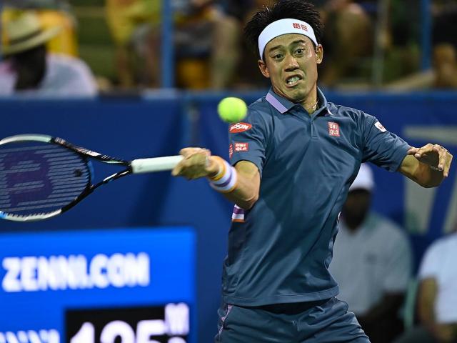 ”Tiểu Federer” Dimitrov thua sốc, Nishikori thăng hoa vòng 2 Citi Open
