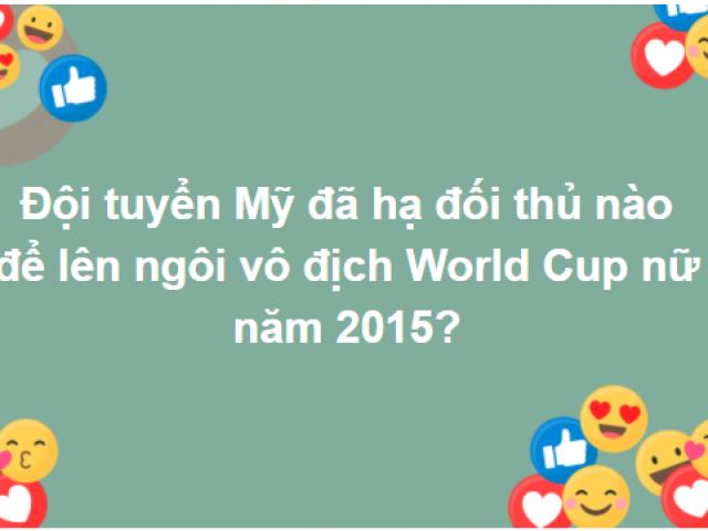 Bộ câu đố thách thức cả những người hiểu biết nhất