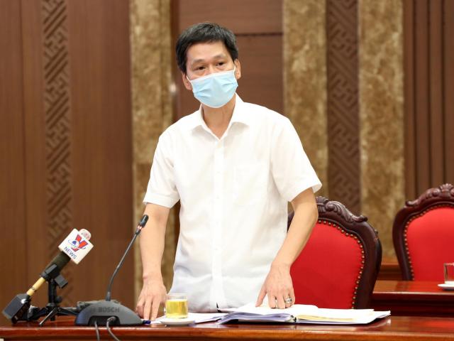 Sở Y tế Hà Nội thông tin về kết quả, kế hoạch tiêm vắc xin cho người dân Thủ đô