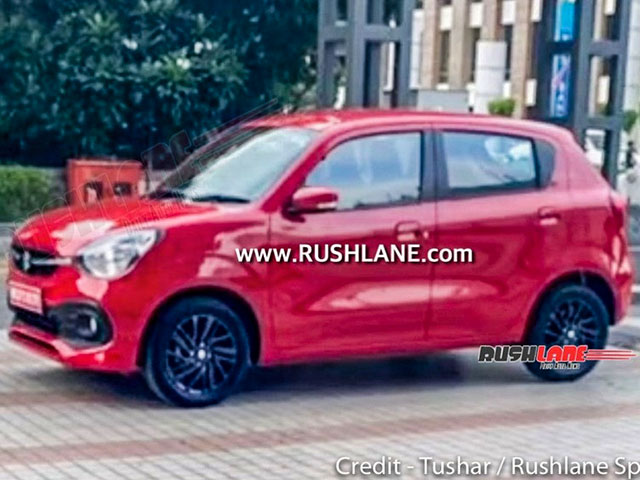 Suzuki Celerio thế hệ mới chạy thử trên phố