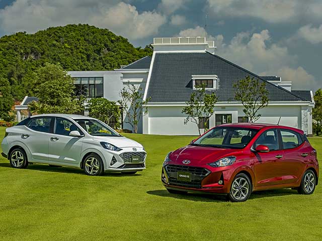 Hyundai Grand i10 thế hệ mới ra mắt khách hàng Việt, giá bán từ 360 triệu đồng