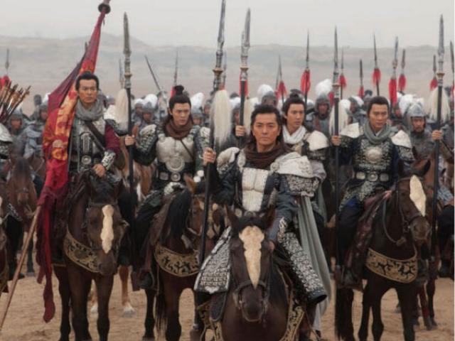 Đừng để bị phim ”lừa”, 5 vị tướng kiệt xuất này không hề tồn tại trong lịch sử Trung Quốc