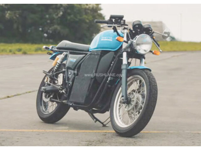 Ấn tượng với khả năng sạc nhanh của mô tô điện Royal Enfield Continental GT Electric