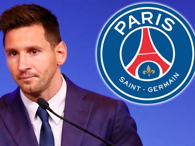 Messi vừa hết họp báo chia tay Barca đã sang Paris, sẽ ra mắt PSG vào thứ Ba