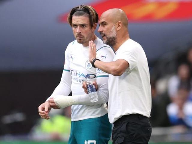 Man City hụt Siêu cúp Anh: Pep lập kỷ lục buồn, vẫn khen “bom tấn” Grealish