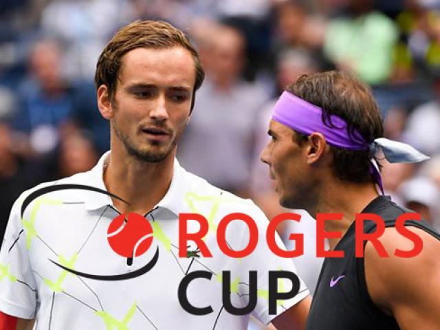 Lịch thi đấu tennis giải Rogers Cup 2021