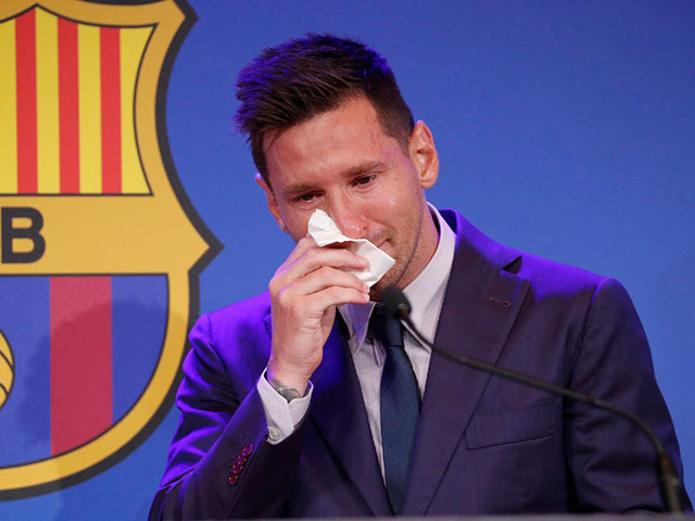 Tiết lộ sốc: Messi buộc phải rời Barcelona ngay cả khi chấp nhận đá không lương