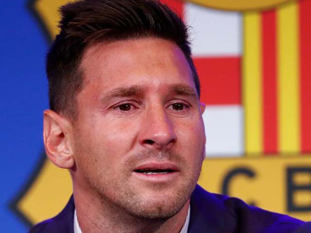 Messi khóc nức nở nói lời chia tay Barca, thừa nhận có thể đến PSG