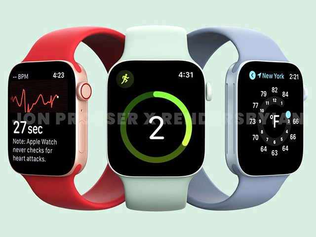 Apple Watch Series 7 sẽ có tính năng gì khiến Fan phấn khích?