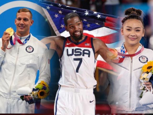 Mỹ vượt Trung Quốc ”phút 89” chiếm ngôi bá chủ Olympic: Run rẩy lo vị thế số 1