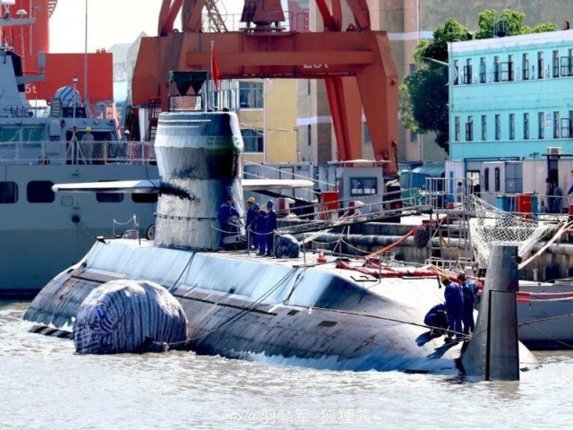 Cải tiến tàu ngầm tàng hình chạy siêu êm, Bắc Kinh sẵn sàng 'thu hồi' Đài Loan?