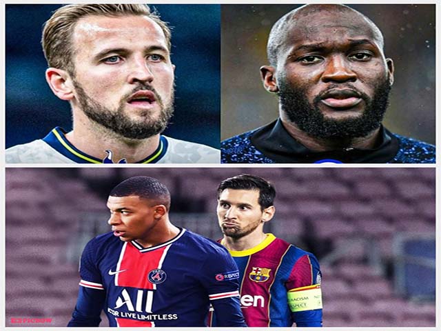 Tuần điên rồ làng bóng đá: 4 “bom tấn” Messi - Lukaku - Kane - Mbappe đua nhau ”nổ”?