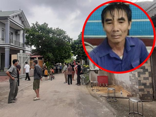 Nghi phạm truy sát cả nhà hàng xóm ở Bắc Giang khai gì khi bị bắt giữ?