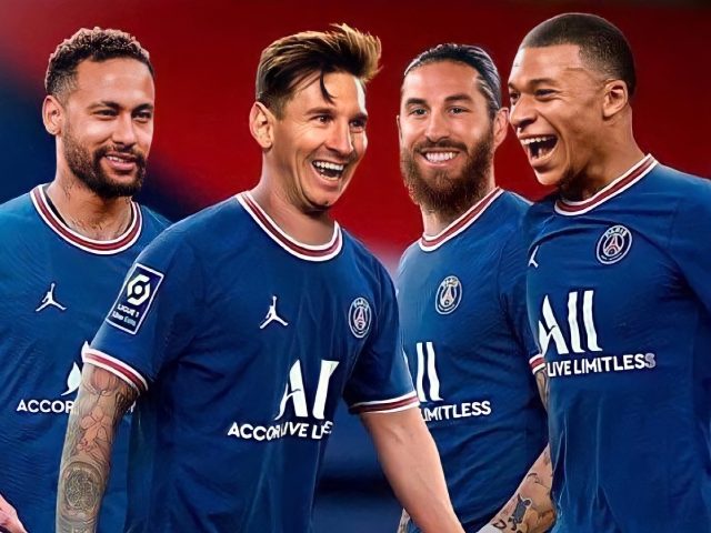 Messi sát cánh cùng ”đại ca” Ramos & Neymar, PSG nóng rực vì những ”ông trùm”