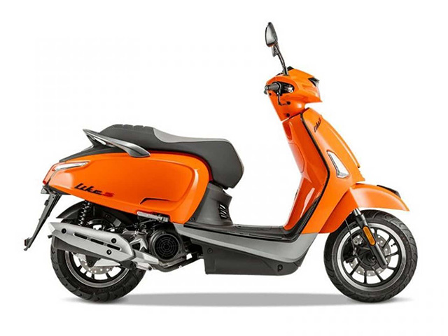 Kymco Like 150S 2022 ”đỉnh” thế này thì SH150i có còn trụ vững không?