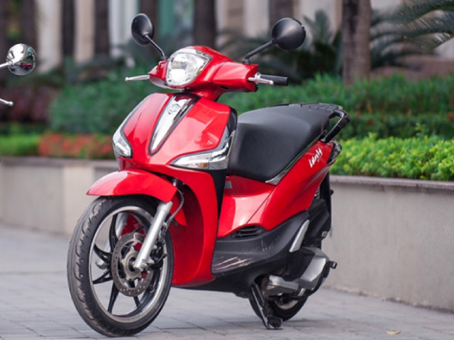 Bảng giá Piaggio Liberty tháng 8/2021, khuyến mại 4 triệu đồng