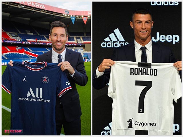 1 ngôi sao gạ Ronaldo sang giải Pháp đấu Messi, CR7 phản ứng lạ gây tò mò