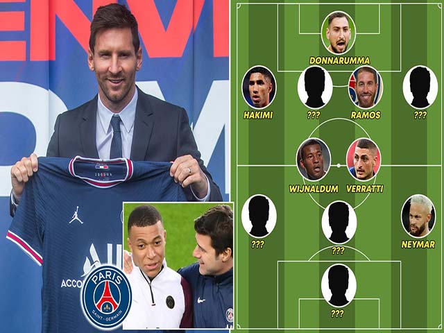 PSG quá nhiều siêu sao: Mbappe quyết tâm ra đi, Messi sẽ đá ở đâu?