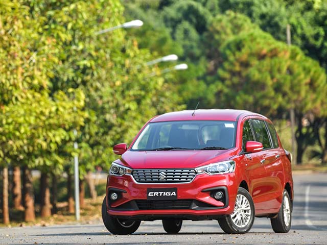 Giá xe Suzuki Ertiga lăn bánh tháng 8/2021, ưu đãi 20 triệu đồng