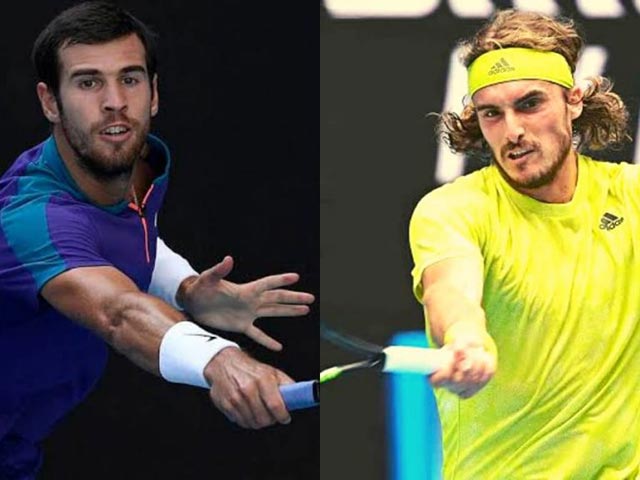 Trực tiếp Rogers Cup ngày 3: Tsitsipas thách thức HCB Olympic Khachanov