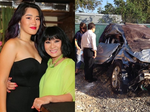 Con gái ca sĩ Cẩm Vân giờ ra sao sau tai nạn lật xe ô tô kinh hoàng tại Mỹ?