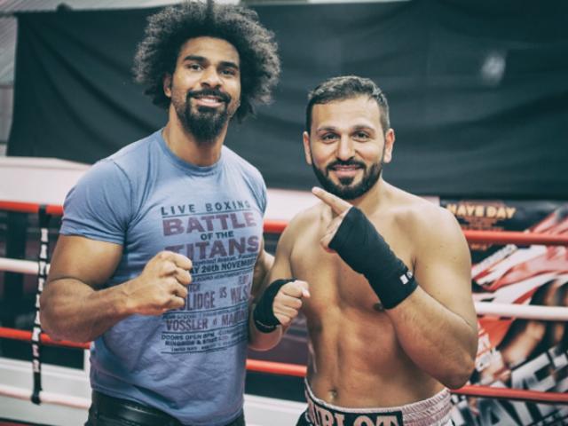 “Ông trùm hộp đêm” Mỹ quyết đấu Boxing với David Haye vào 11/9